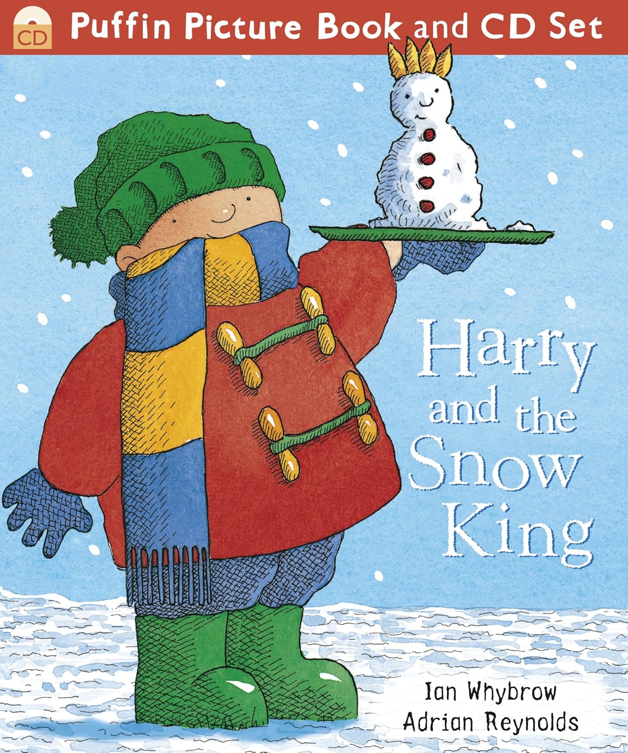 Harry And The Snow King - Ian Whybrow & Adrian Reynolds