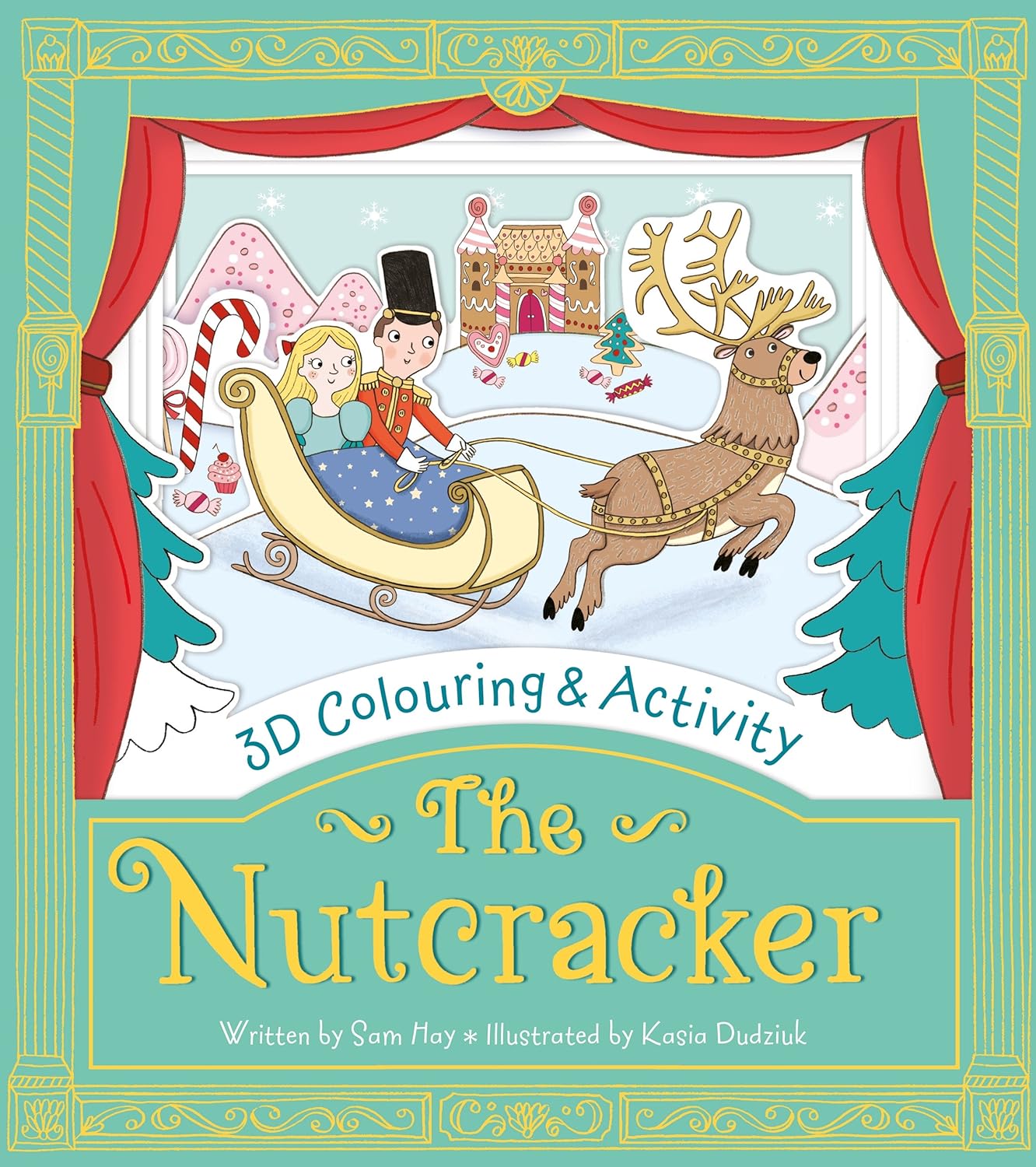 The Nutcracker - 3D Activity and Colouring