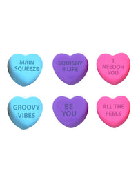 Schyllling NeeDoh Color Change Squeeze Heart