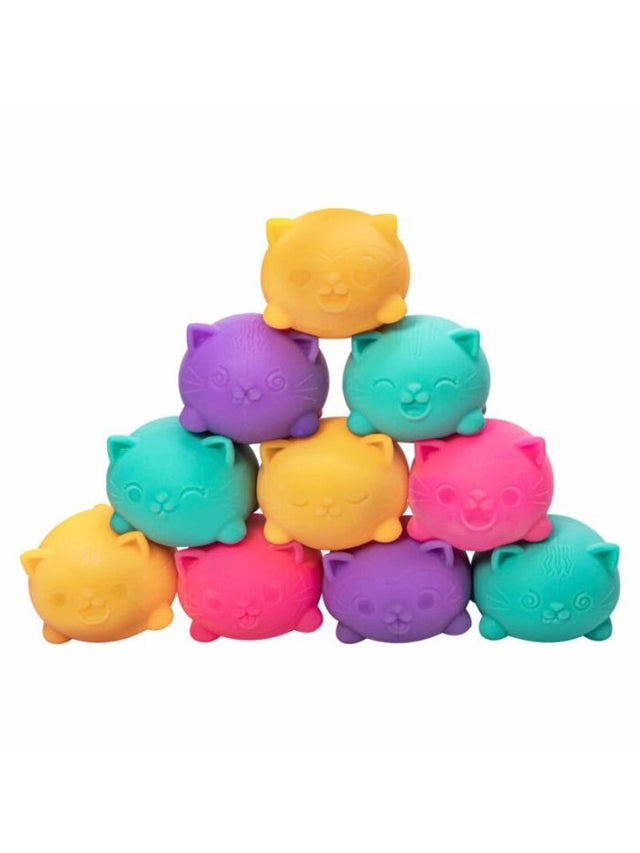 Schylling Teenie NeeDoh Cool Cats (Available in 3 styles)
