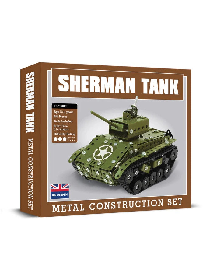Sharman Tank Metal Construction Set