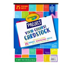 Crayola Vivid Colors Cardstock