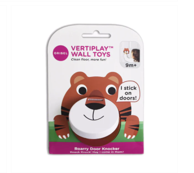 Oribel VertiPlay Wall Toy: Roarry Door Knocker