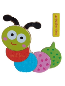 Carpenterworm Chunky Punzle