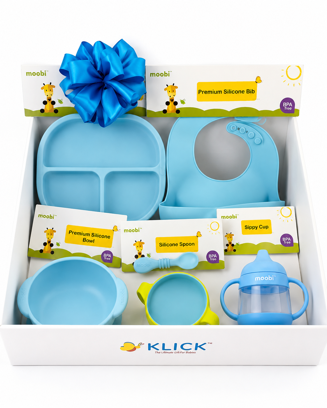 Moobi Baby Boy Gift Hamper