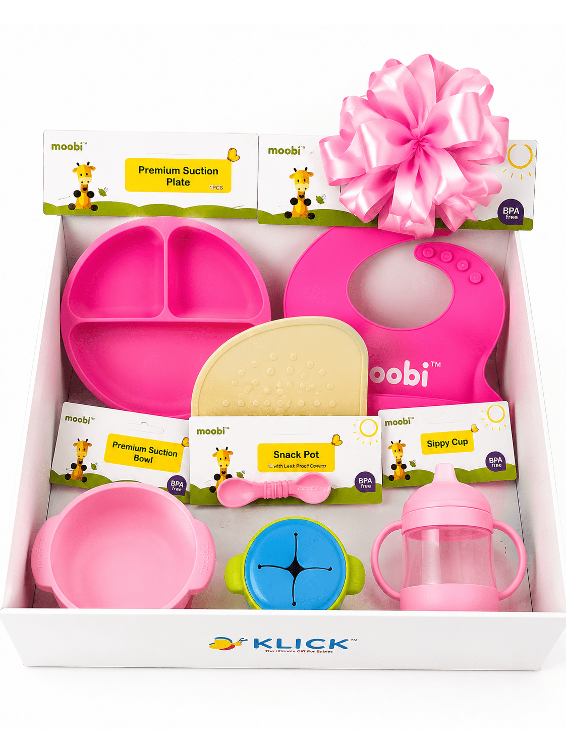 Moobi Baby Girl Gift Hamper