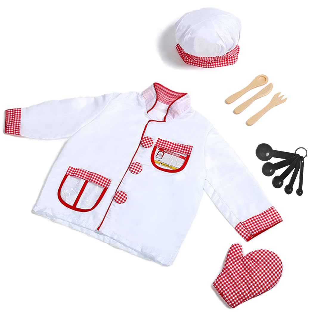 Chef Costume - Age 3years+