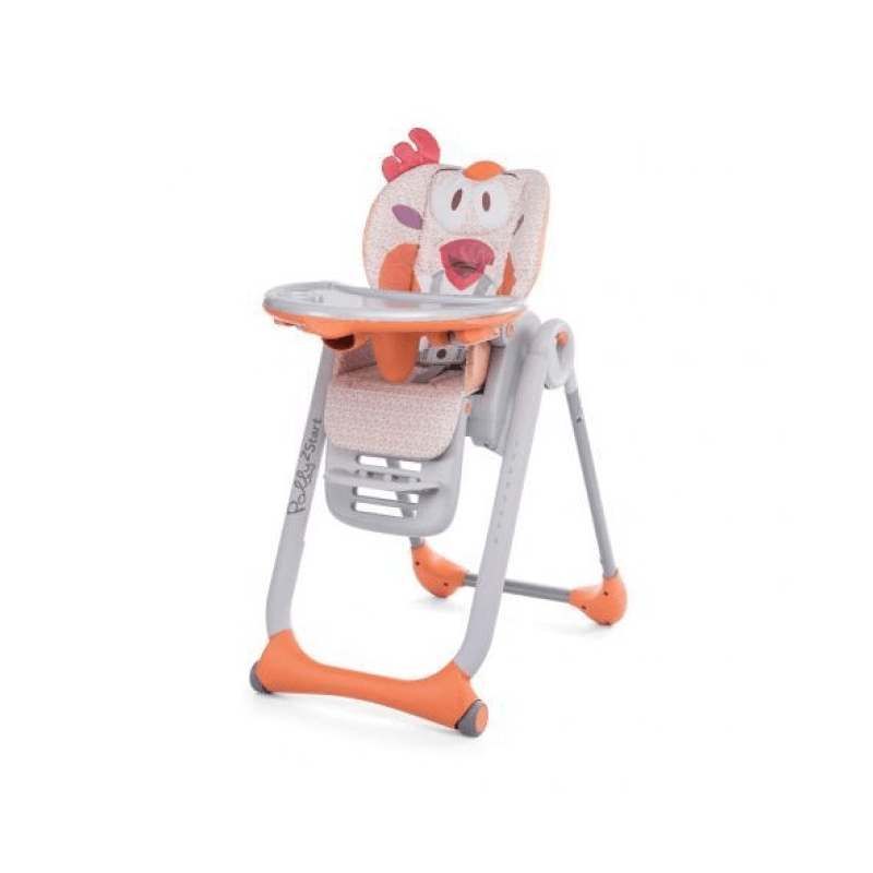 Chicco Polly 2 Start Highchair (Available in 2 Different Designs)