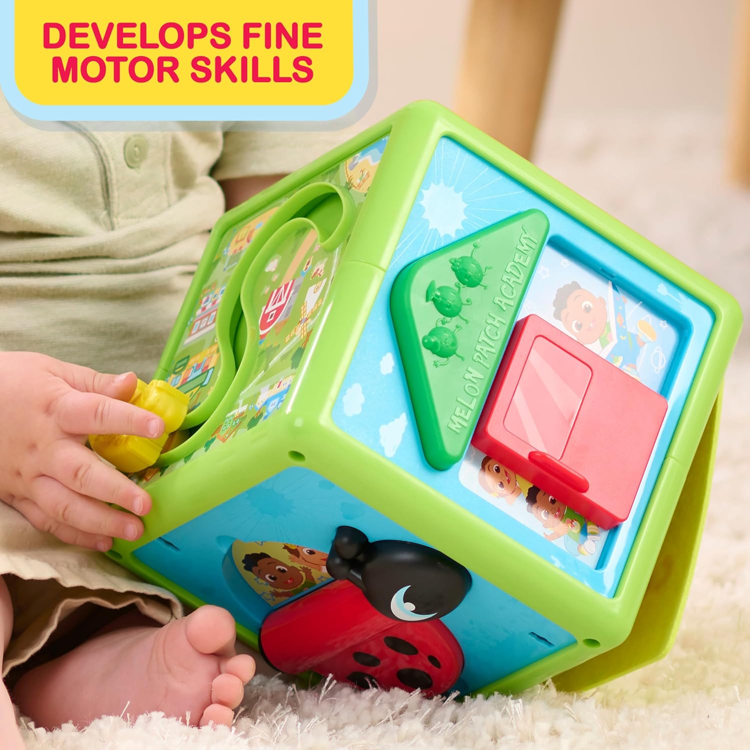 Cocomelon Busy Block