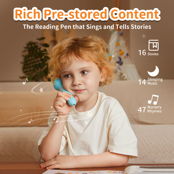 Alilo Early Educational Talking Pen – Interactive Learning Made Fun