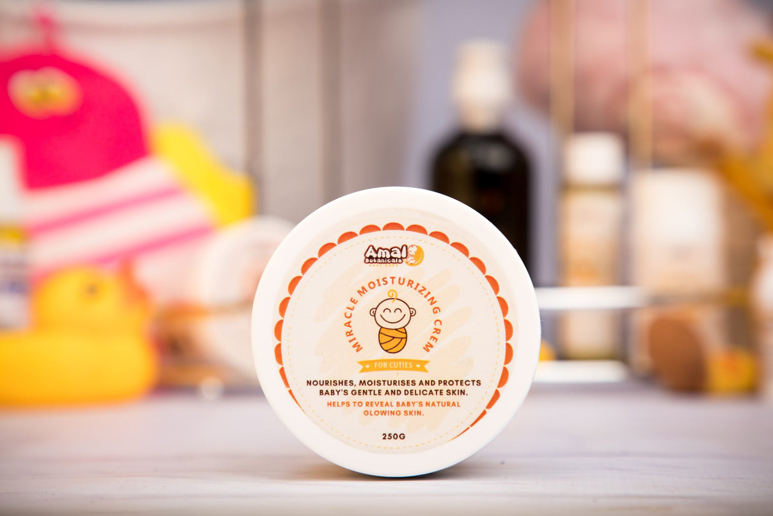 Amal Botanicals Miracle Moisturising Cream with Colloidal Oats - Small