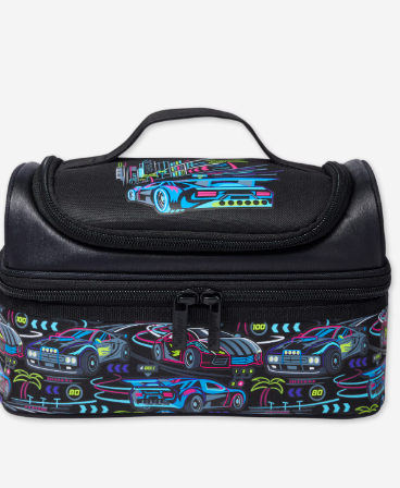 Smiggle Bright Eyes Double Decker Lunch Bag