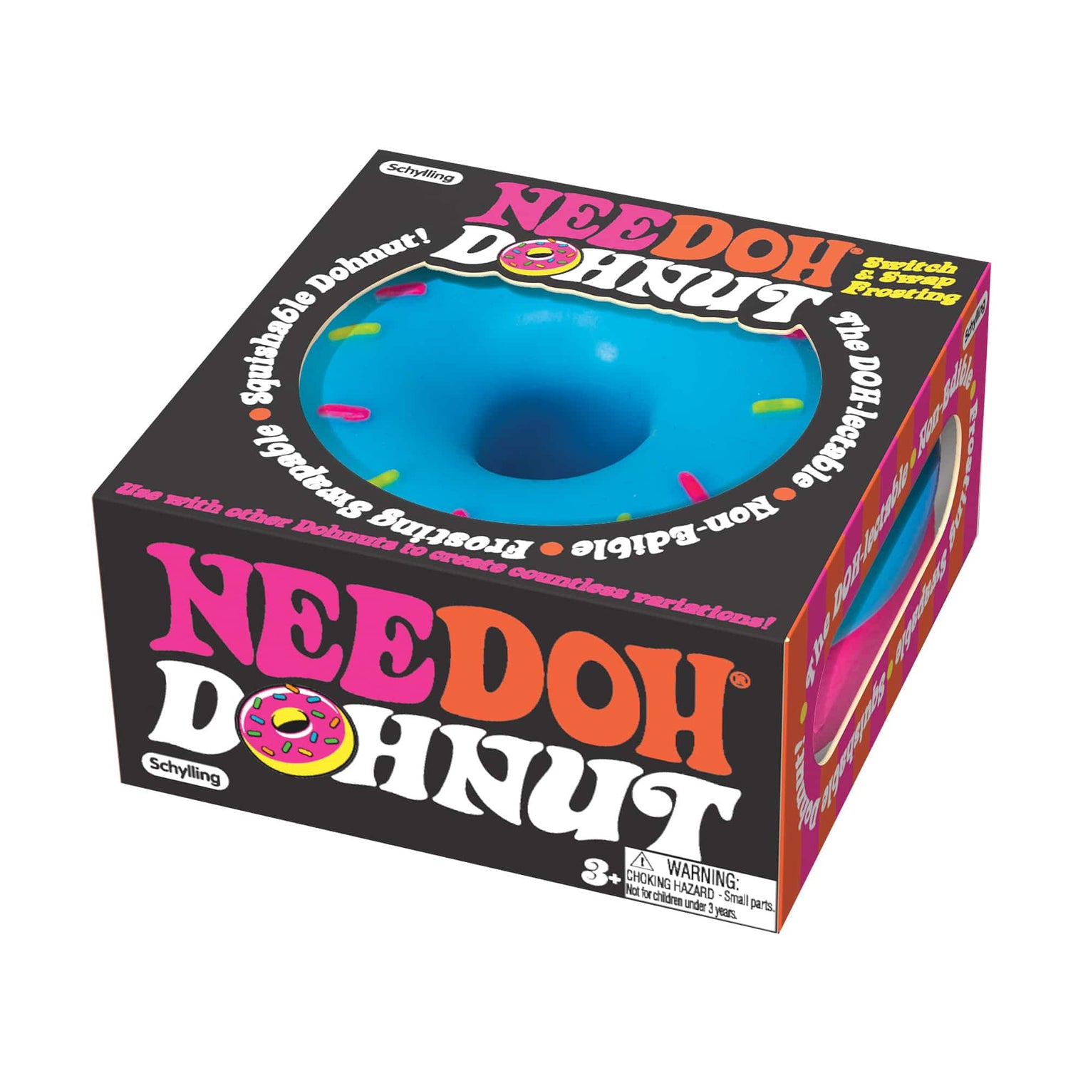 Schylling NeeDoh Dohnuts