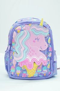 Smiggle Unicorn School Bag- 14 Inches