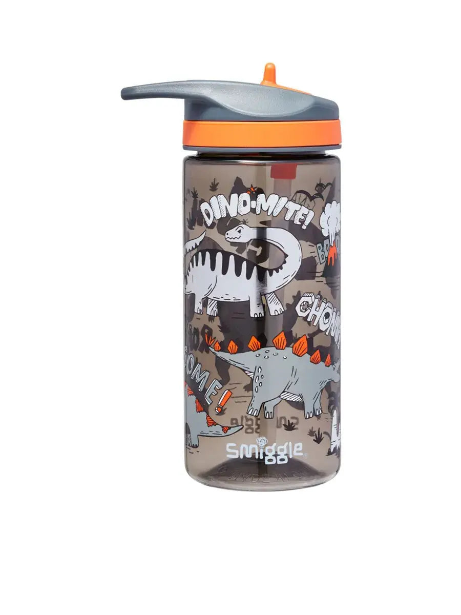 Smiggle Dino-Mite Water Bottle-450ml