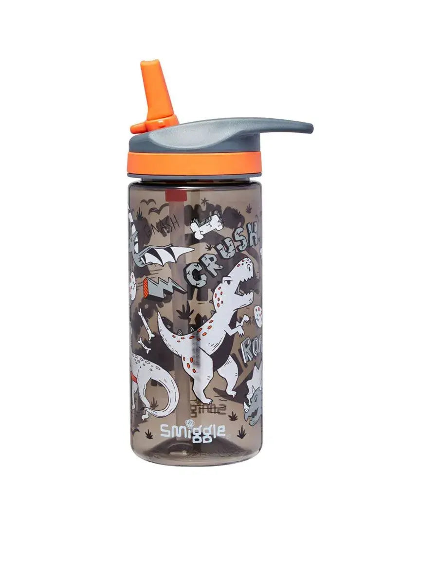Smiggle Dino-Mite Water Bottle-450ml