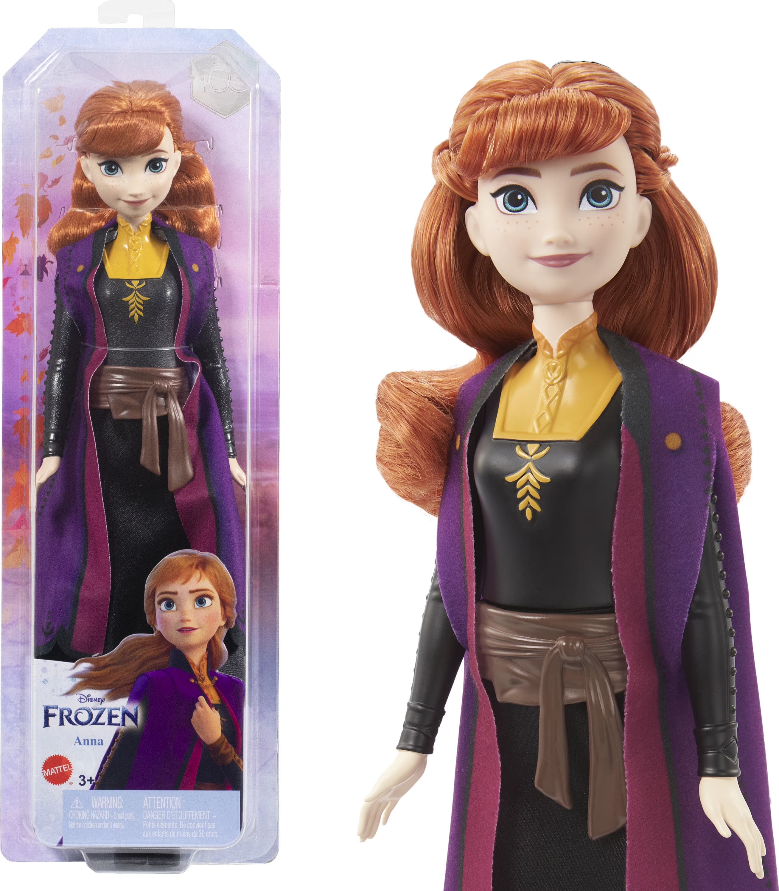 Disney Frozen 2 Doll Fashion Anna
