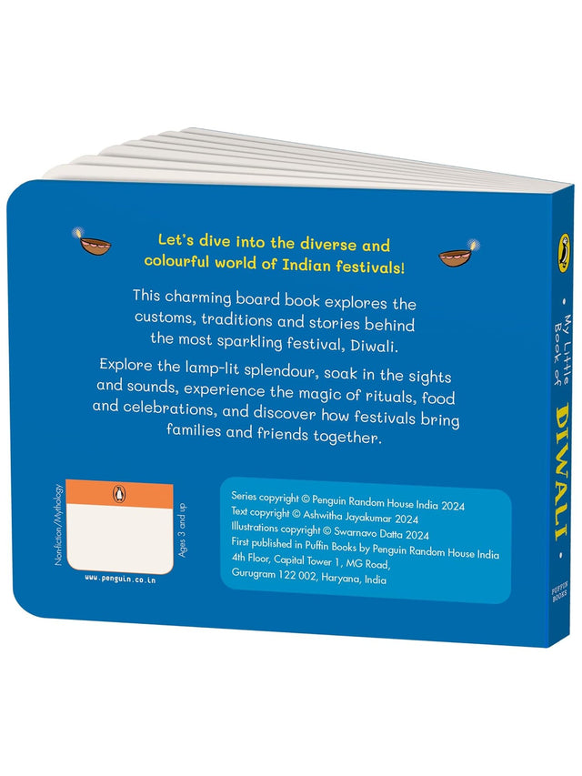 My Little Book of Diwali: Illustrated board books on the Indian festival of Diwali