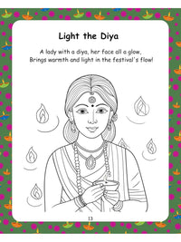 My Diwali Activity Colouring Book