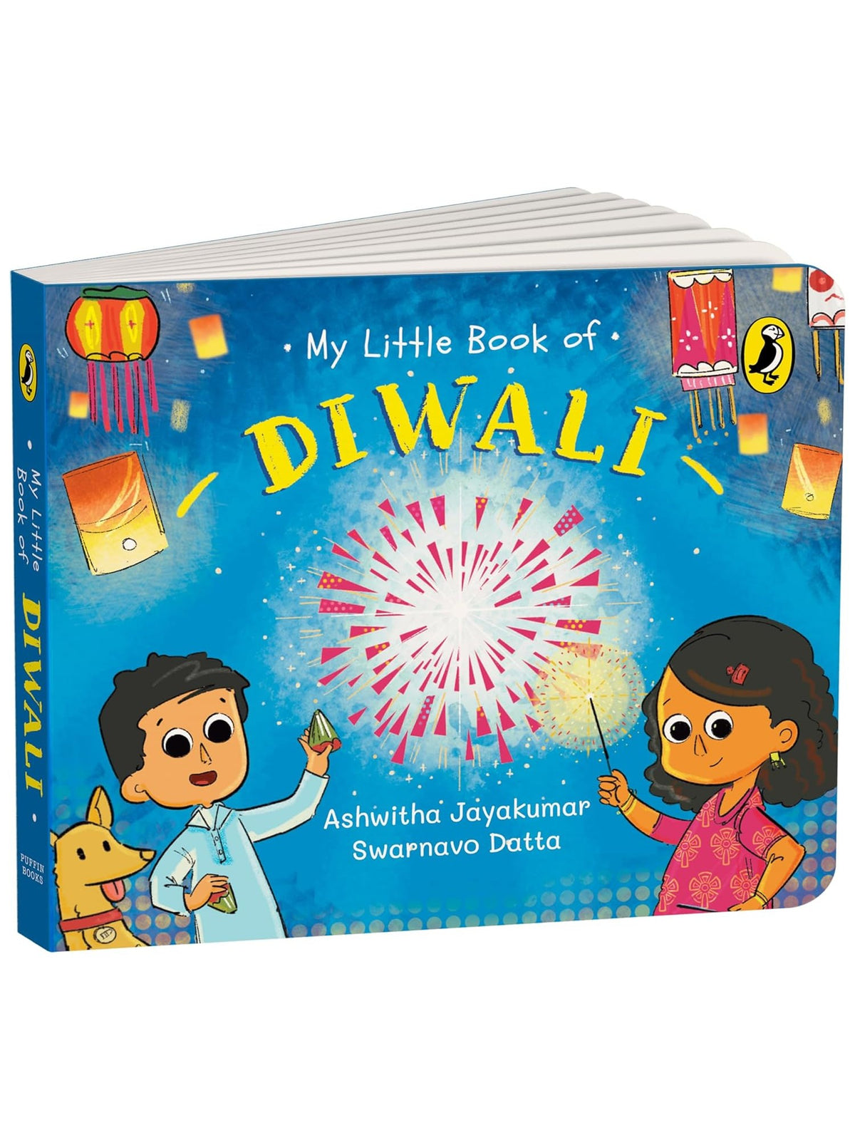 My Little Book of Diwali: Illustrated board books on the Indian festival of Diwali