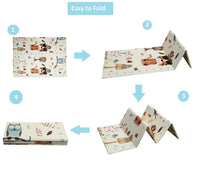 Kids Play Mat Double Sided-Kitten