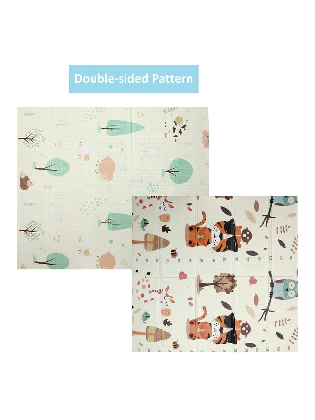 Kids Play Mat Double Sided-Kitten