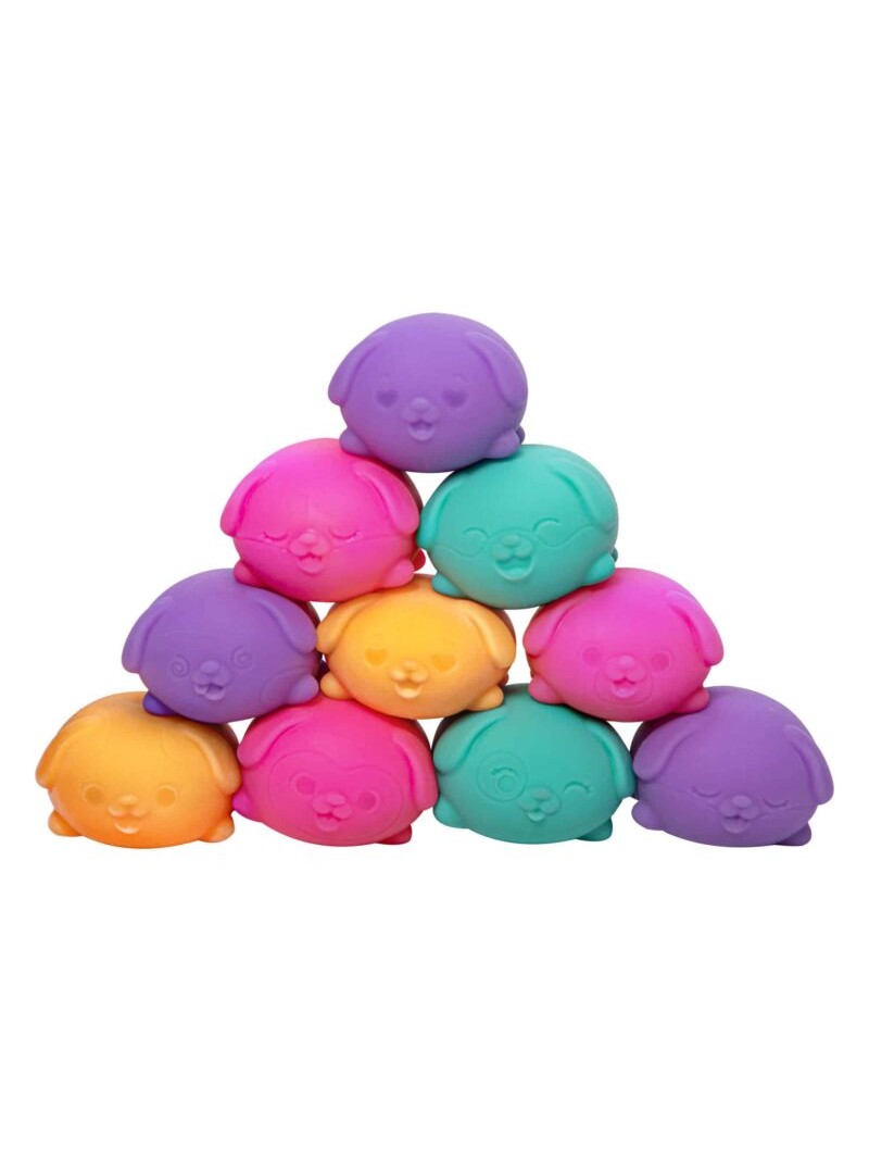 Schylling Teenie NeeDoh Funky Pup (Available in 3 style)