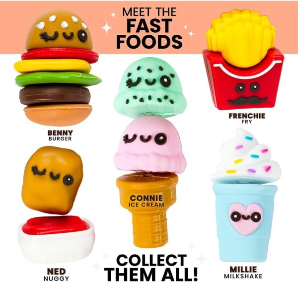 Fashion Angels – Bead Stackers, Fast Food Kit
