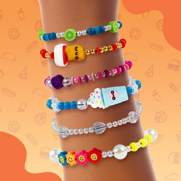 Fashion Angels – Bead Stackers, Fast Food Kit
