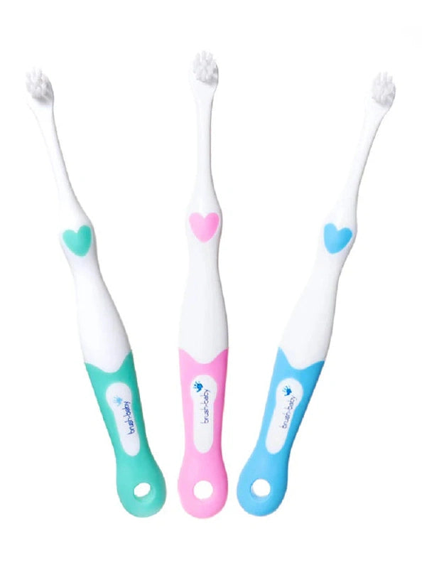 Brush-Baby First Brush 0-18 months (3 colors available)