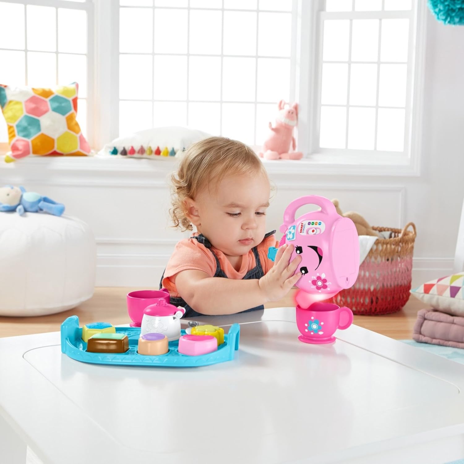 Fisher-Price Laugh & Learn Sweet Manners Toy Tea Set