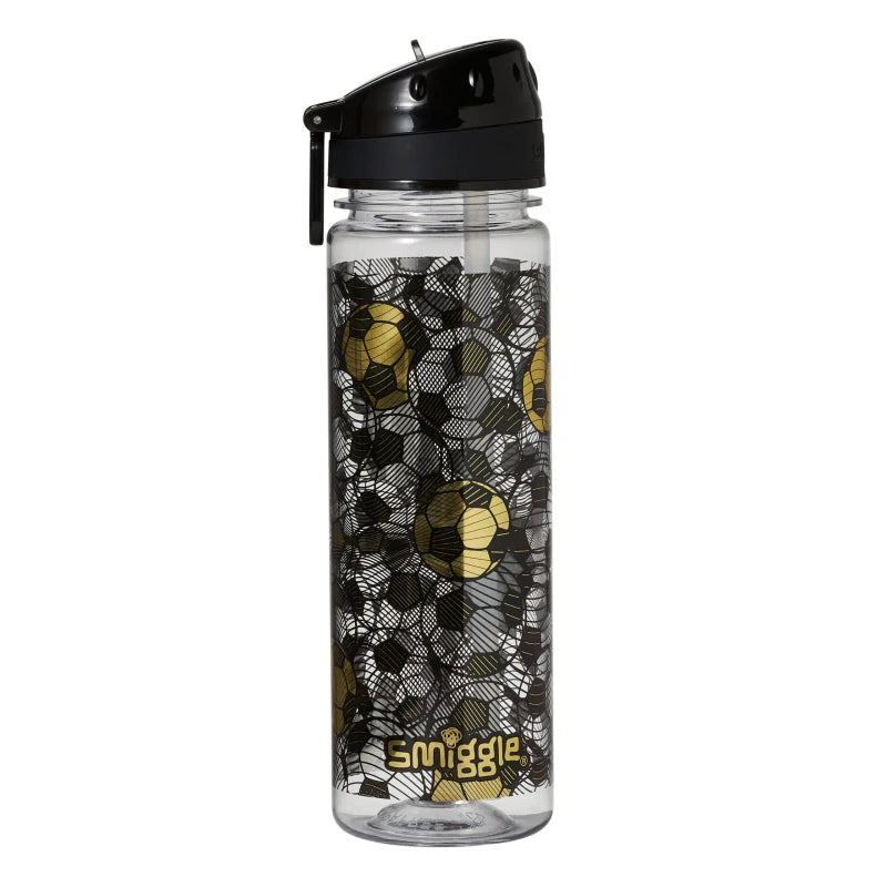 Smiggle Football Water Bottle - 650ml