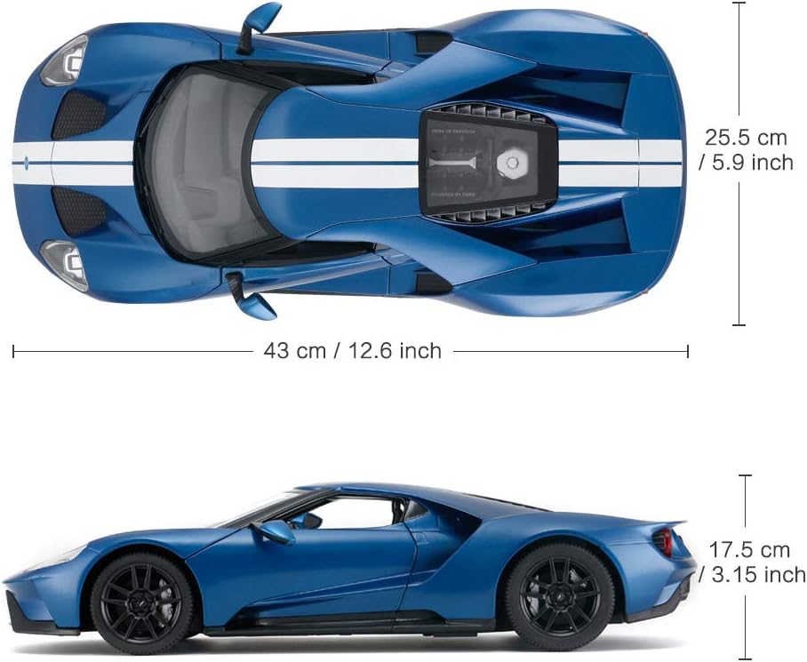 RASTAR R/C 1:14 Ford GT