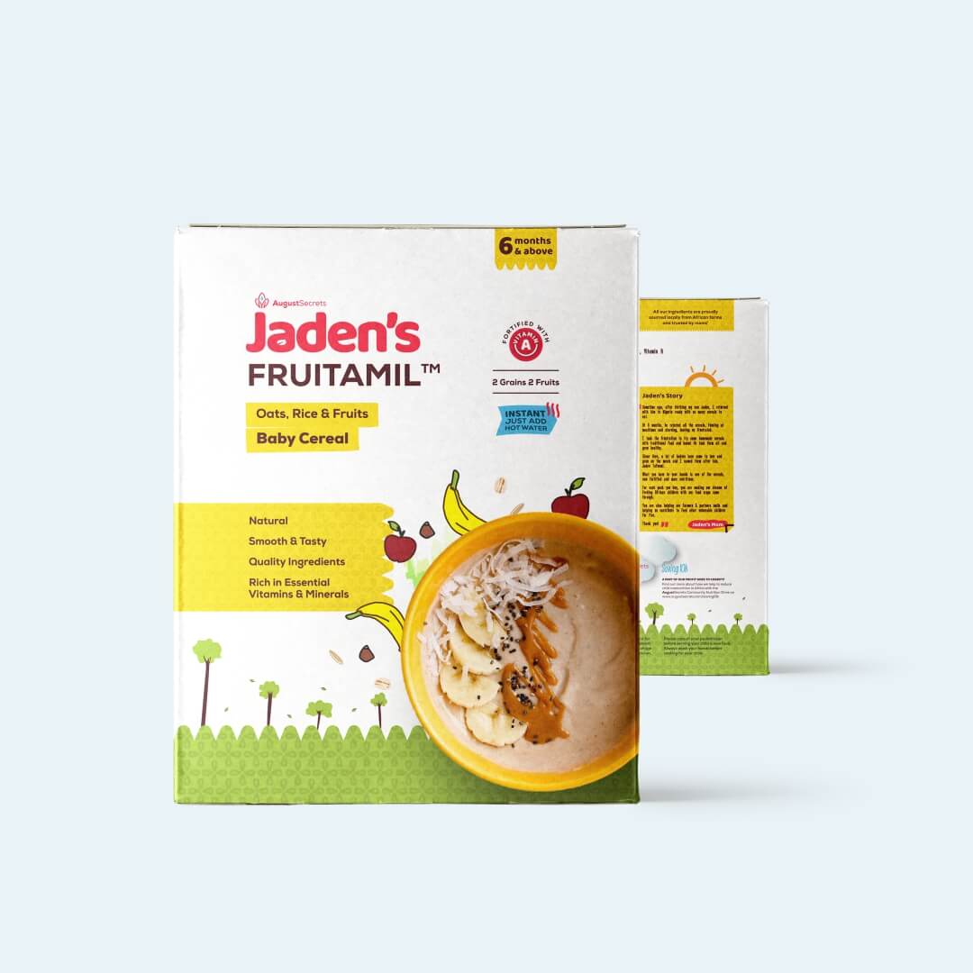 Jaden Fruitamil 400g
