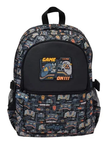 Smiggle  Game On School Backpack 16" Classic Large