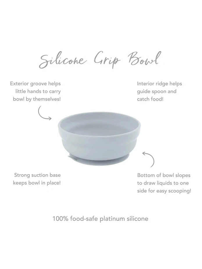 Bumkins Silicone Grip Bowl (5 Colors available)