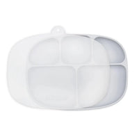 Bumkins Silicone Grip Dish with Lid - 5 Section (4 colors available)