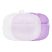Bumkins Silicone Grip Dish with Lid - 5 Section (4 colors available)