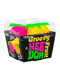Schylling Groovy Fruit NeeDoh