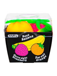Schylling Groovy Fruit NeeDoh
