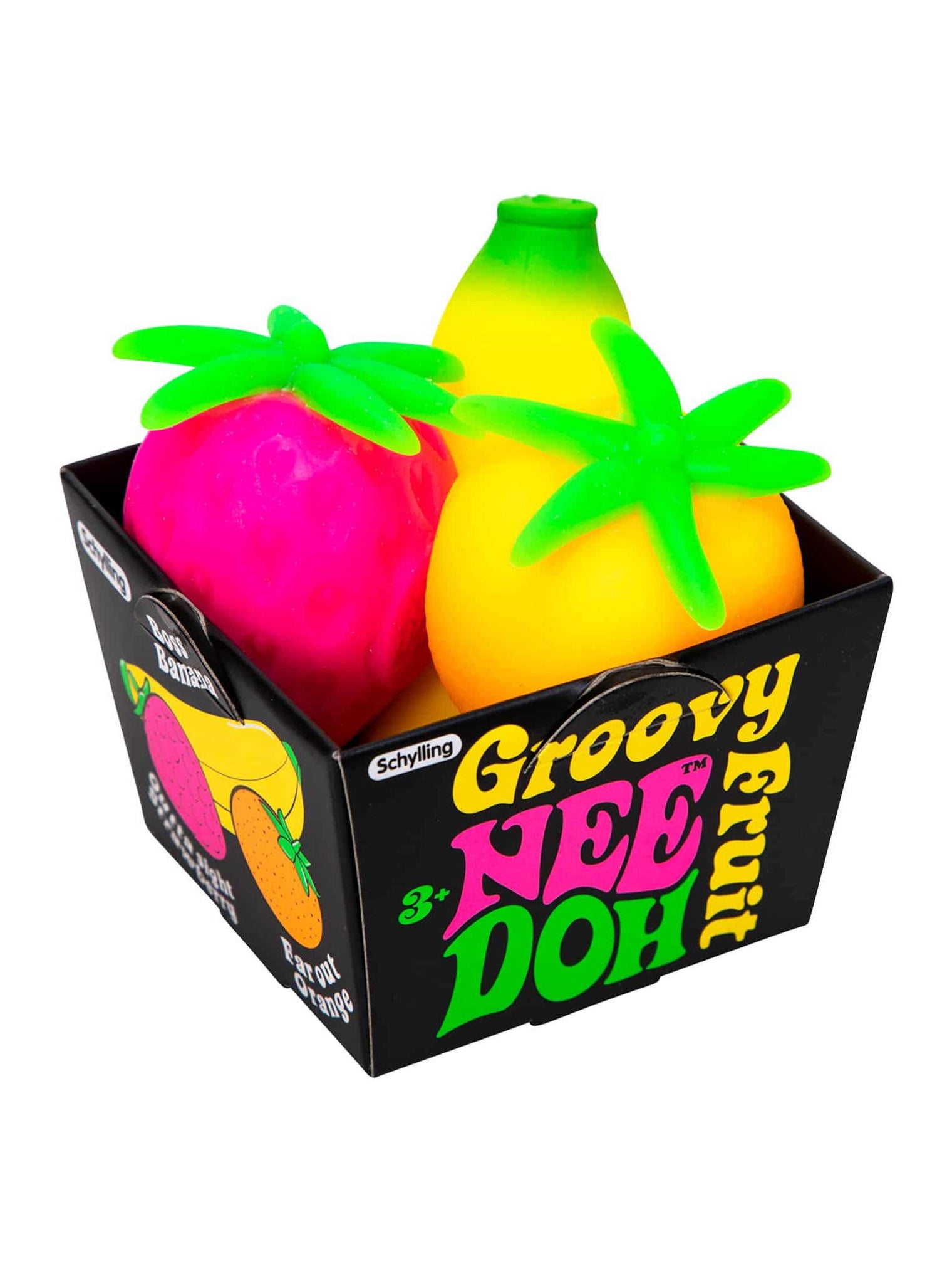 Schylling Groovy Fruit NeeDoh