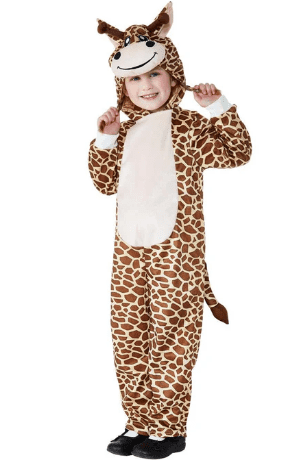 Little Shy Giraffe Costume