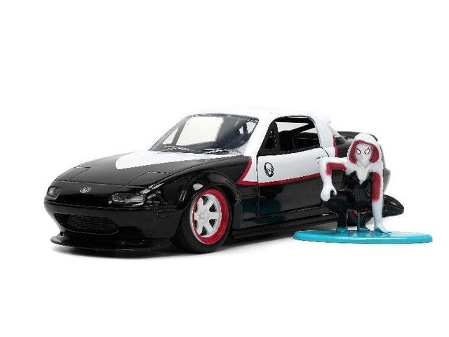 Marvel Ghost Spider 1990 Miata 1:32