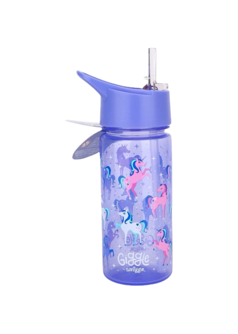 Smiggle Unicorn Bottle Water - 440ml