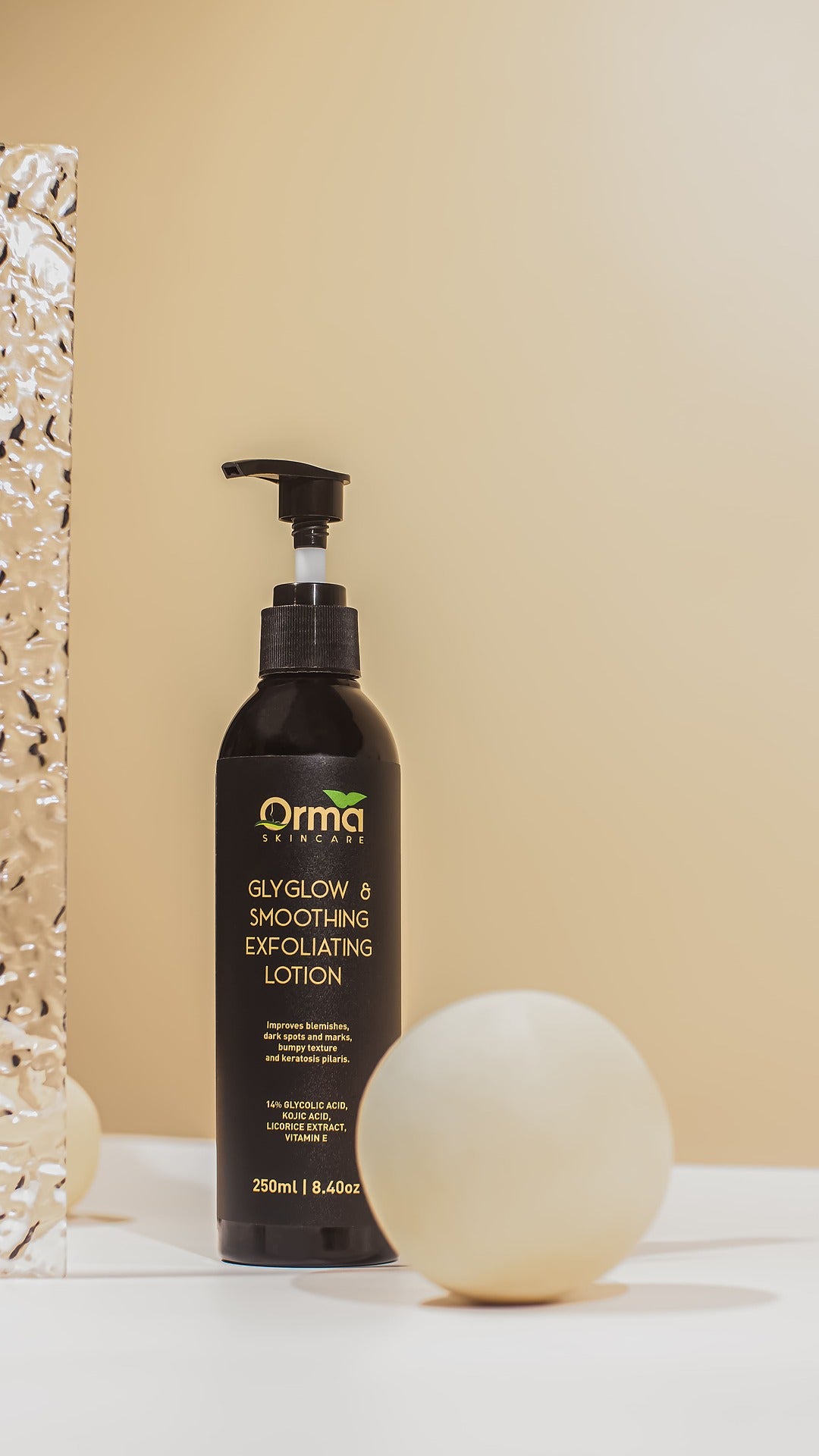 Glyglow & Smoothing Exfoliating Lotion (250ml | 8.40oz)