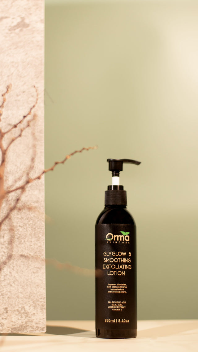 Glyglow & Smoothing Exfoliating Lotion (250ml | 8.40oz)