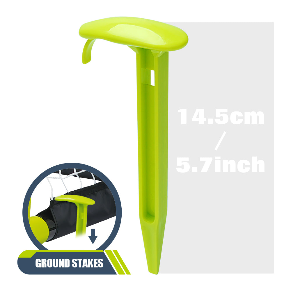 Football Net Soccer Goal Posts - 2 Pcs