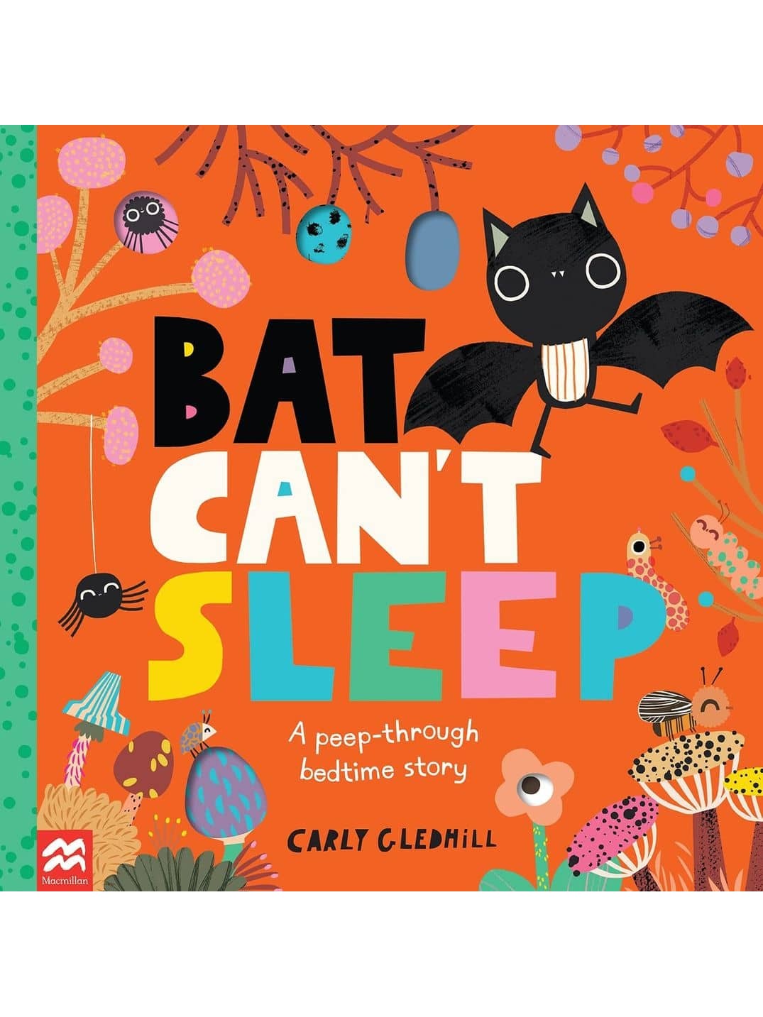Bat Can't Sleep - Carly Gledhill (Paperback)
