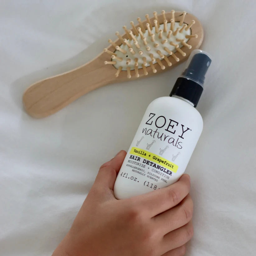 Zoey Naturals Vanilla Grapefruit Hair Detangler- 118ml