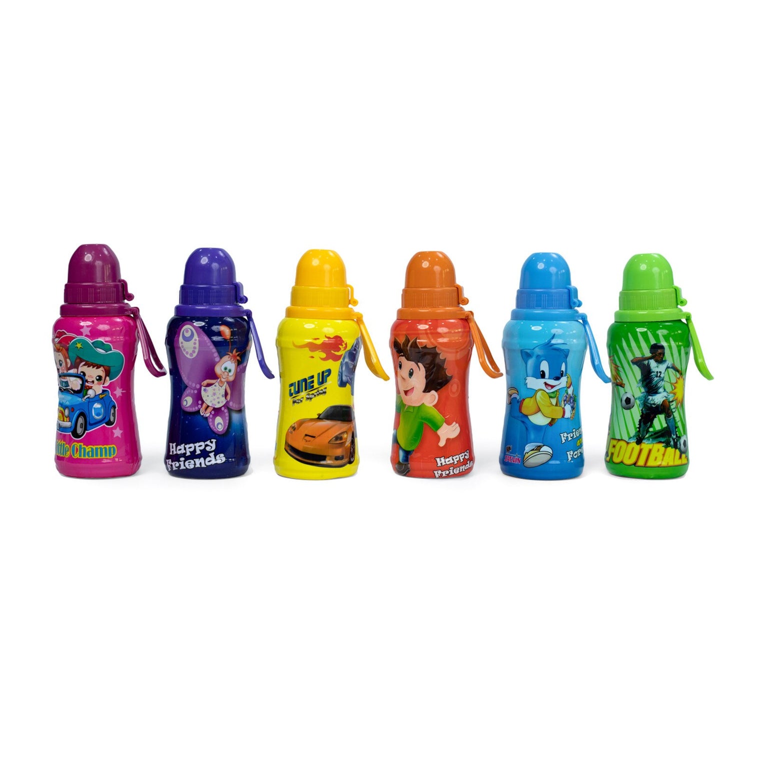 Sacvin Handy Pioneer Water Bottle - 600ml (3 colors available)